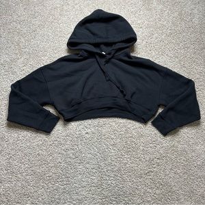 ALO yoga Crip Top Hoodie